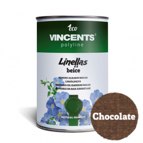Vincents Polyline Lineļļas beice Chocolate 1L